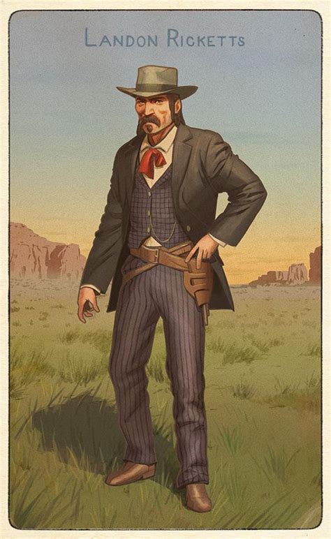 RDR2 Cigarette Cards Artworks 